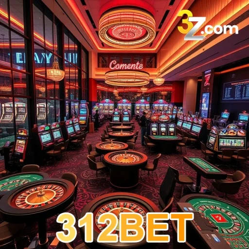 Cassino Criativo e Empolgante: 312bet.com é a Melhora dos Jogos